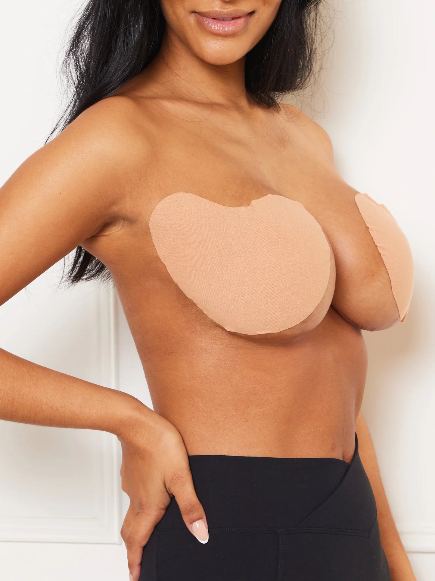 Sweetheart Strapless Boob Tape A-C (Beige)